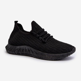 Sports Shoes Model Xalara TA-25 Black - Step in style 2