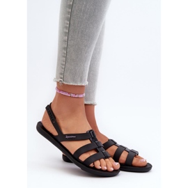 Ipanema Black women's sandals 1