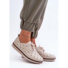 S.Barski Beige women's shoes 1 S.Barski Beige women's shoes 1