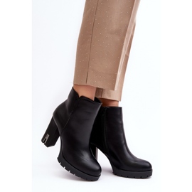 Women's ankle boots Black 1