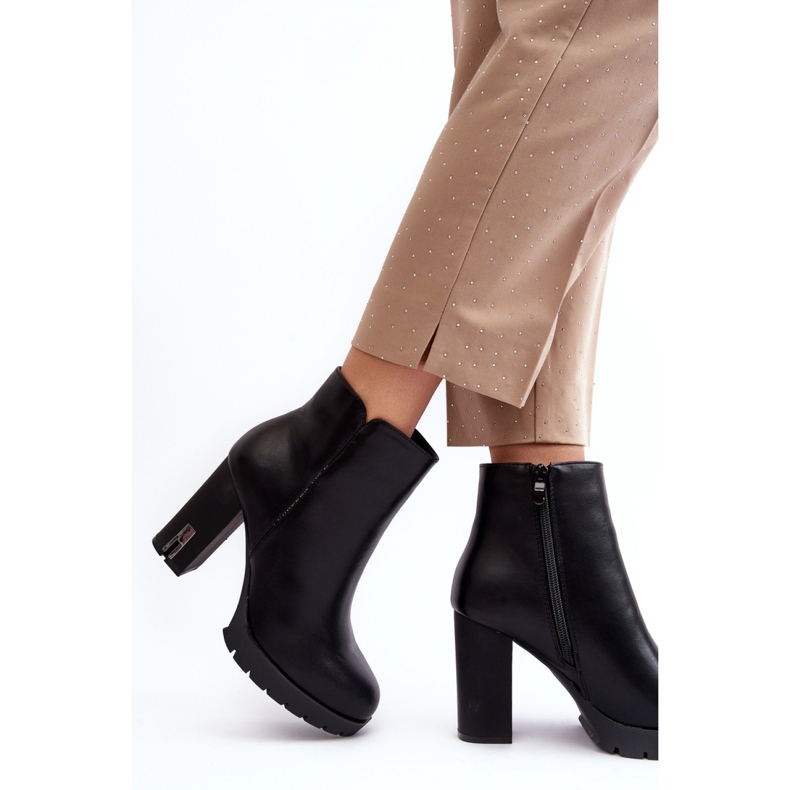 Women's ankle boots Black 2