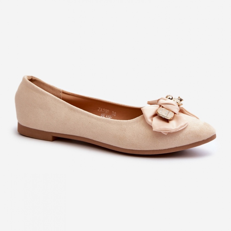 Ballerina shoes Model Satris ZA39P Light Beige - Step in style 2