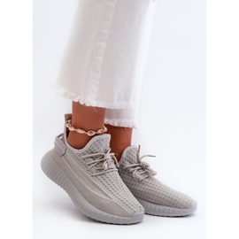 Sports Shoes Model Nelmarie JHY500-26 Gray - Step in style grey 1