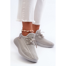 Sports Shoes Model Nelmarie JHY500-26 Gray - Step in style grey 2