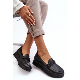 Lemar Black women's slip-on shoes 1 Lemar Black women's slip-on shoes 1