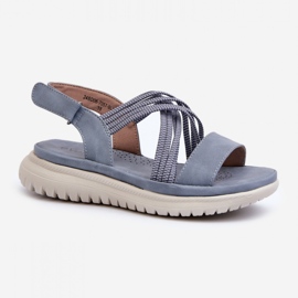 Sandals 24SD06-7056 Blue 2