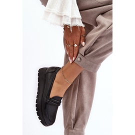 Lemar Black women's slip-on shoes 2 Lemar Black women's slip-on shoes 2