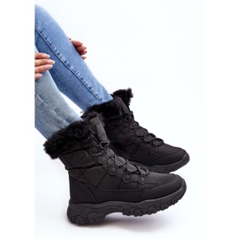 Snow boots Vittor model 23SN26-6568 Black - Step in style 2