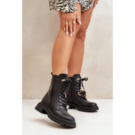 Women's baggies with Black pins 1