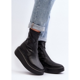 Boots Model Zazoo 3395 Black - Step in style 1