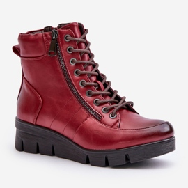 Boots Model Savindria RMR23109A-2 Red - Step in style 2
