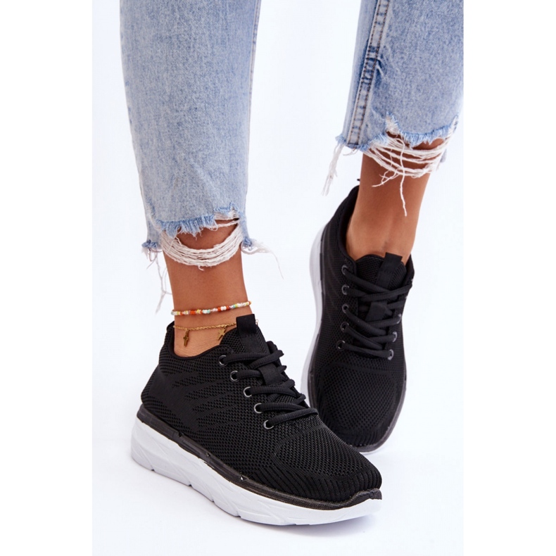 Women's Sports Shoes Black 1 Women's Sports Shoes Black 1