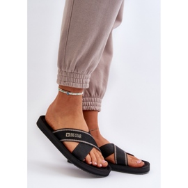 Big Star Black women's flip-flops 1