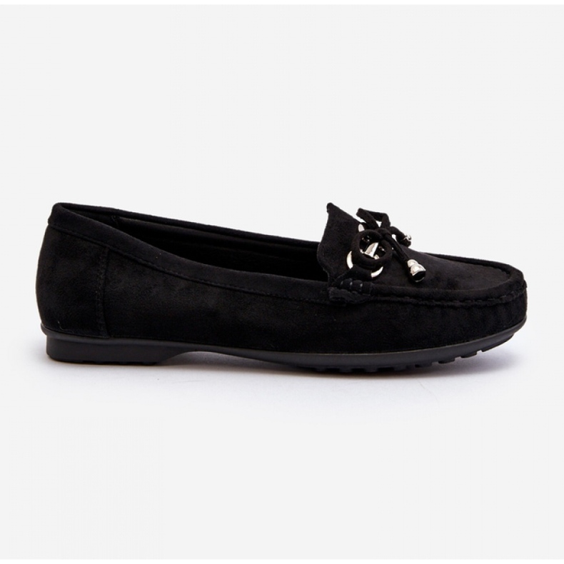 Moccasins Model Daphikaia LH62 Black - Step in style 2
