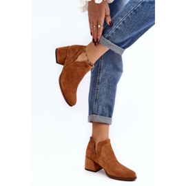 Boots Model Dalros 4175 Camel - Step in style brown 2