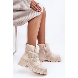 Snow boots Model Zeva VL225P Light Beige - Step in style 2