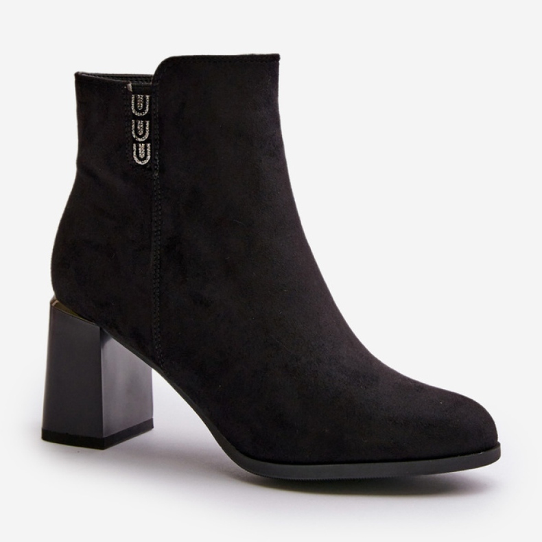 Boots Model Erillia JC103 Black - Step in style 2