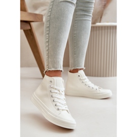 Big Star White women's insulated sneakers 1 Big Star White women's insulated sneakers 1
