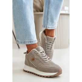 Sports Shoes Model Adite TL233-26 Gray - Step in style grey 1