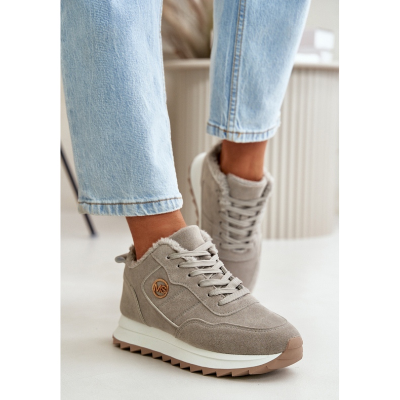 Sports Shoes Model Adite TL233-26 Gray - Step in style grey 1