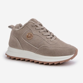 Sports Shoes Model Adite TL233-26 Gray - Step in style grey 2