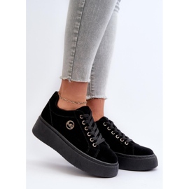Sports Shoes Model Telirra TL251 Black - Step in style 1