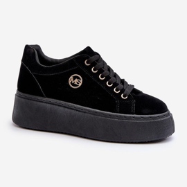 Sports Shoes Model Telirra TL251 Black - Step in style 2