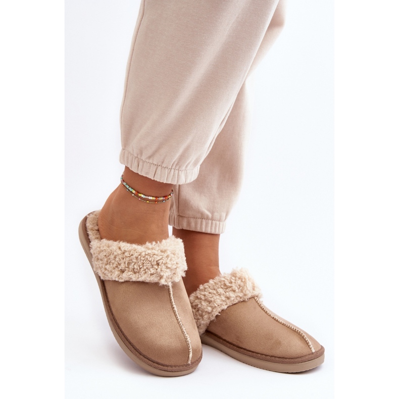 Slippers Model Inblu EK000010 Beige - Step in style 2