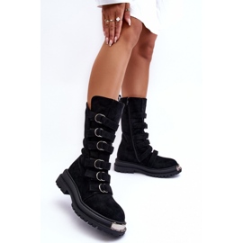 Workers Model Elnatea NC1307 Black - Step in style 1