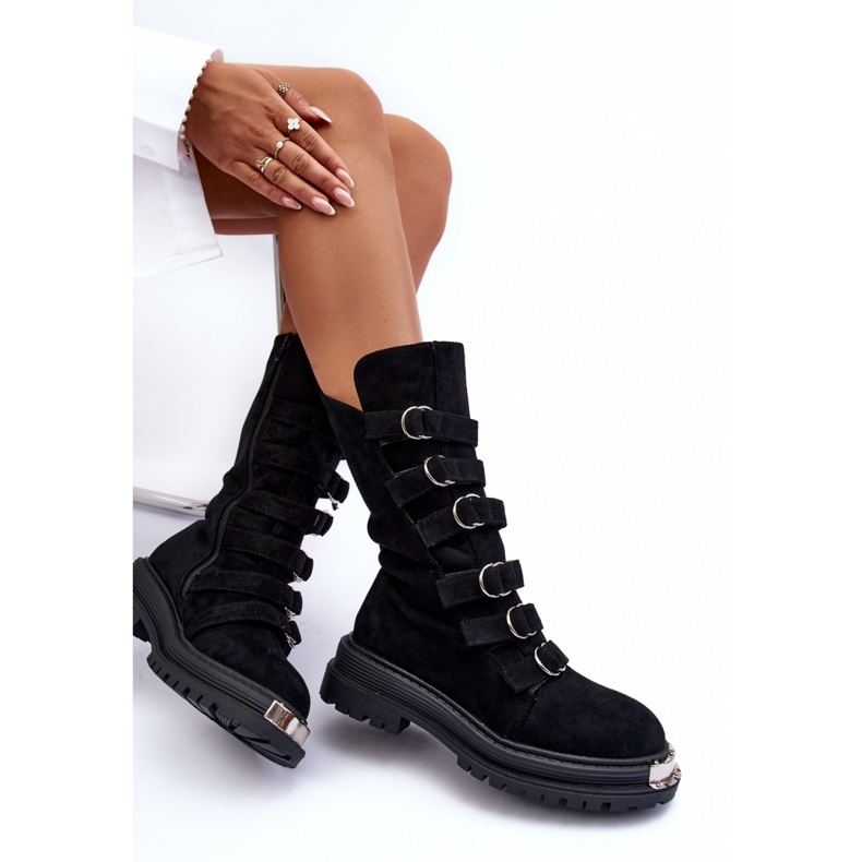 Workers Model Elnatea NC1307 Black - Step in style 2