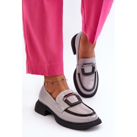 Loafers Model Fidodia 63503 Gray - Step in style grey 2