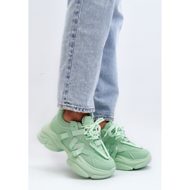 Sports Shoes Model Windamella LA269P Green - Step in style 1