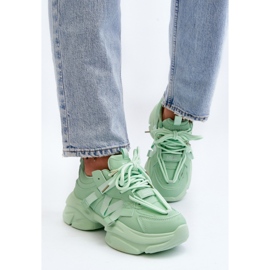 Sports Shoes Model Windamella LA269P Green - Step in style 2