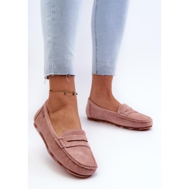 Big Star Pink women's moccasins 2