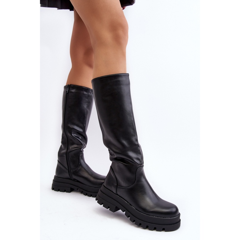Boots Model Beatrizia BC-305 Black - Step in style 2
