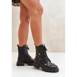 Women's baggies with Black decorations 1