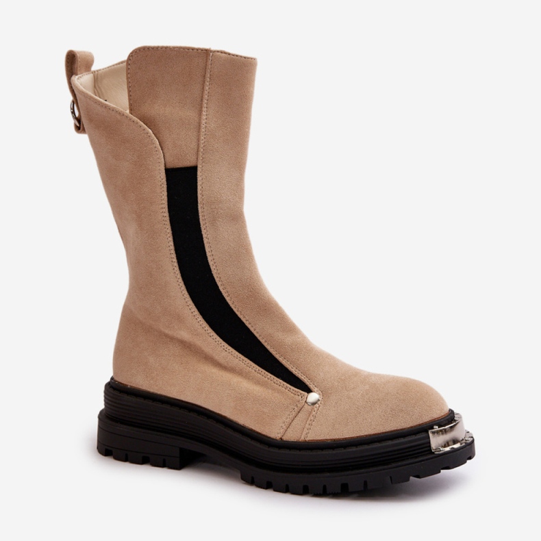 Boots Model Palimra NC1306 Light Beige - Step in style 2