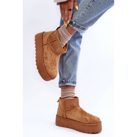 Snow boots Model Corcoran 2818 Brown - Step in style 1