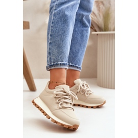 Sports Shoes Model Riadella 24898 Beige - Step in style brown 1