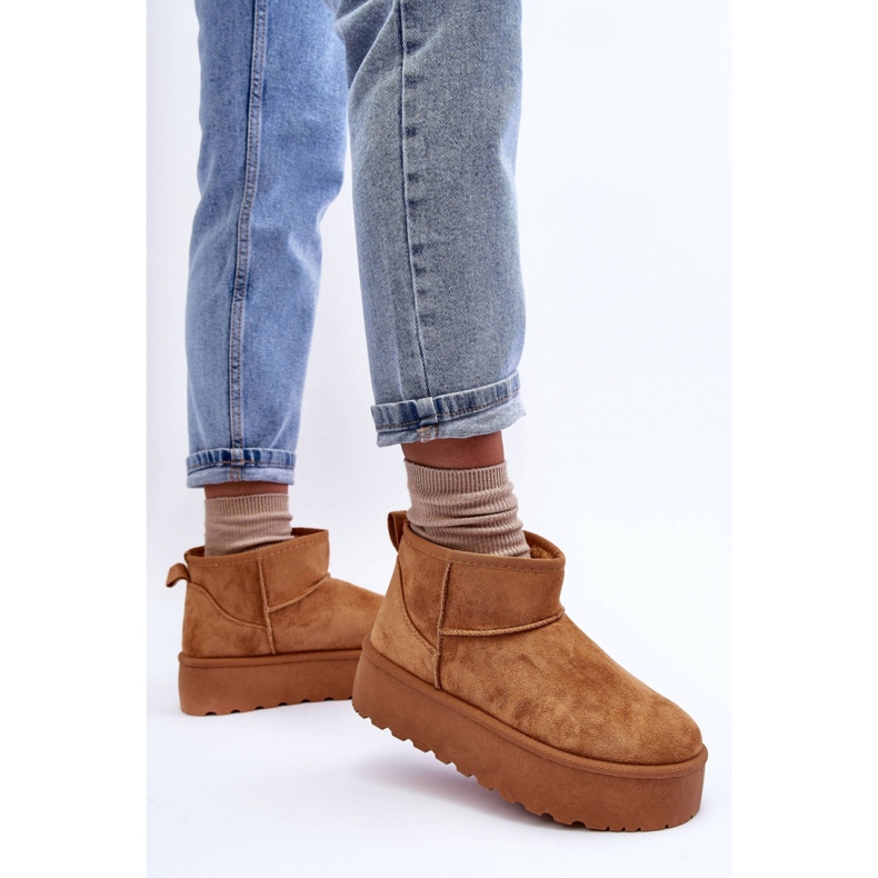 Snow boots Model Corcoran 2818 Brown - Step in style 2