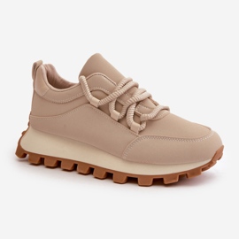 Sports Shoes Model Riadella 24898 Beige - Step in style brown 2