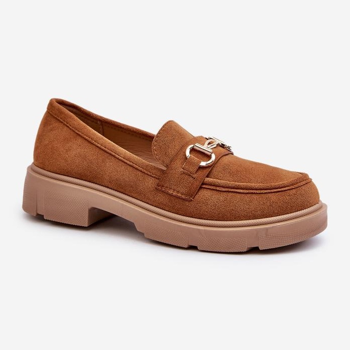 Loafers Model Lighas F003 Camel - Step in style brown 2