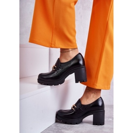 Shoes Model Mikeyla 20115 Black Leather - Step in style beige 2