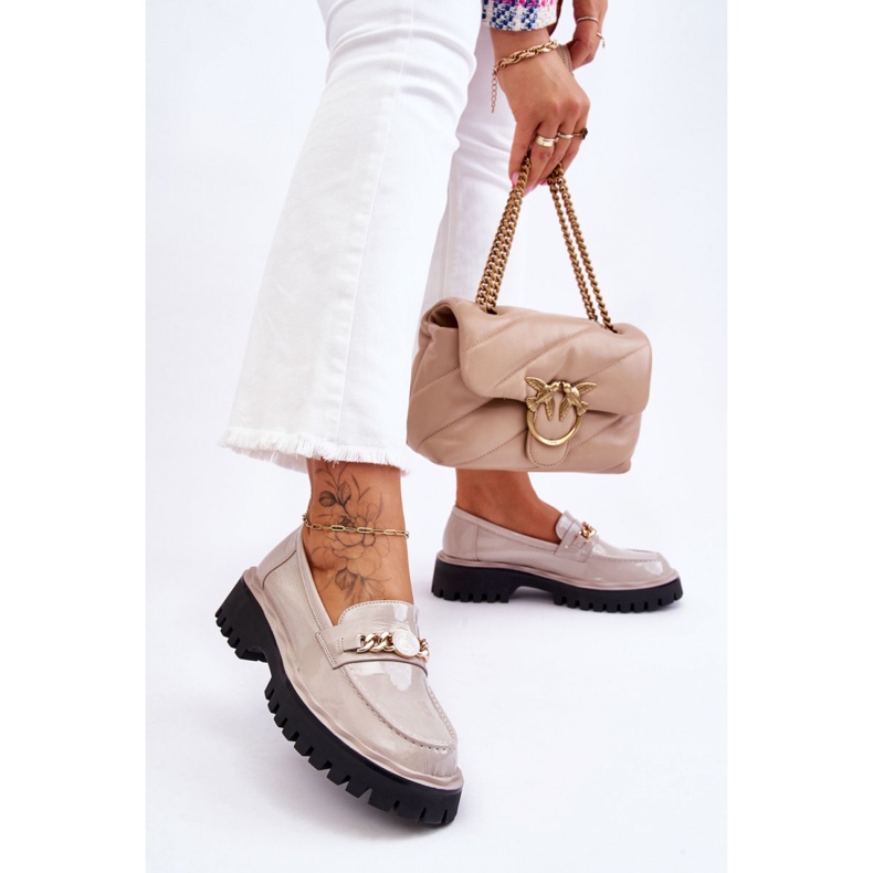 Moccasins Model Ronin MR-X351 Light Gray - Step in style grey 1