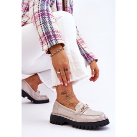 Moccasins Model Ronin MR-X351 Light Gray - Step in style grey 2