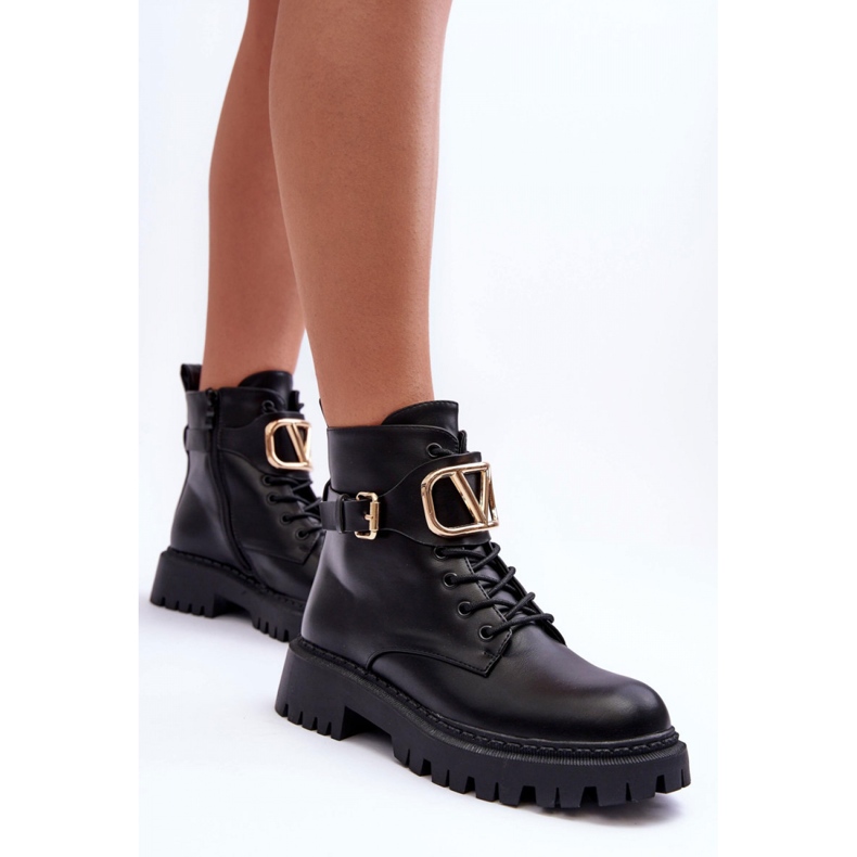 Workers Model Lalede H21-72 Black - Step in style 2