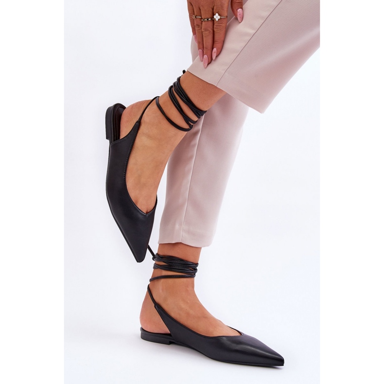 Ballet flats Model Turriso 2530-1 Black - Step in style 1