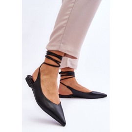 Ballet flats Model Turriso 2530-1 Black - Step in style 2