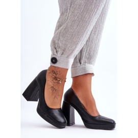 Pumps Model Rosalia N045 Black - Step in style 1