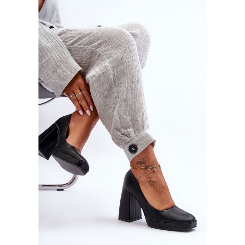Pumps Model Rosalia N045 Black - Step in style 2